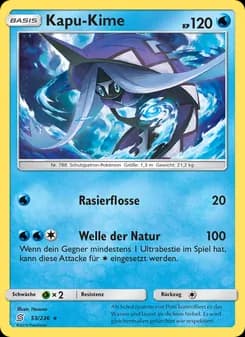 Kapu-Kime card in German