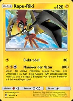 Kapu-Riki card in German