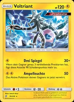 Voltriant card in German