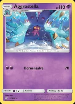 Aggrostella card in German