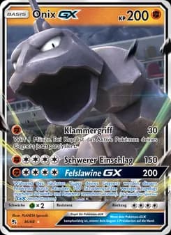 Onix-GX card in German