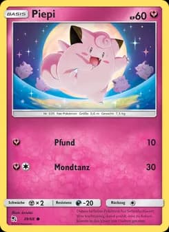 Piepi card in German