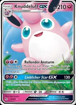Knuddeluff-GX card in German