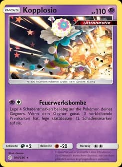 Kopplosio card in German