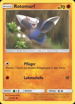 Rotomurf card in German