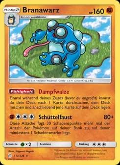 Branawarz card in German