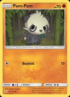 Pam-Pam card in German