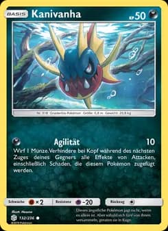 Kanivanha card in German