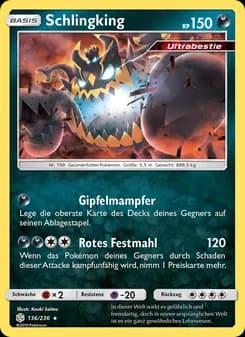 Schlingking card in German