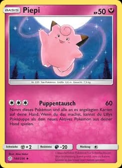 Piepi card in German