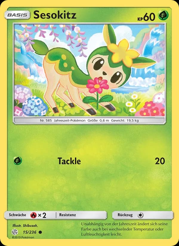 Sesokitz card in German