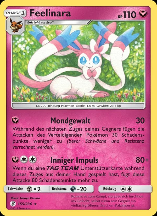 Feelinara card in German