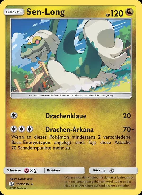 Sen-Long card in German