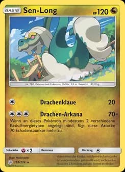 Sen-Long card in German
