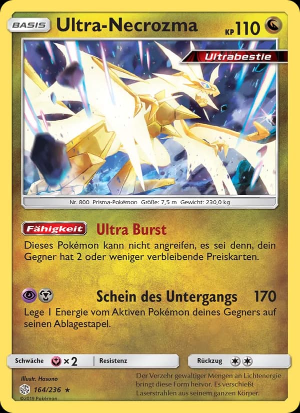 Ultra-Necrozma card in German