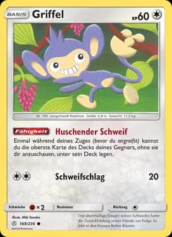 Griffel card in German
