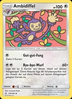 Ambidiffel card in German