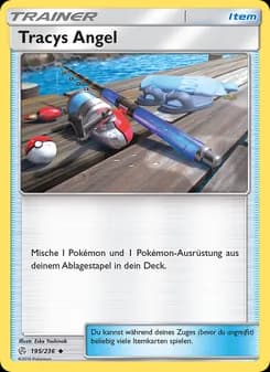 Tracys Angel card in German