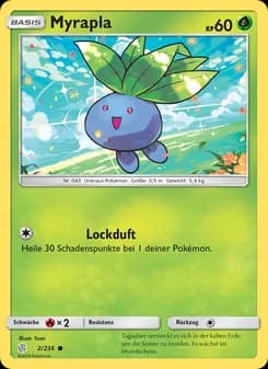Myrapla card in German