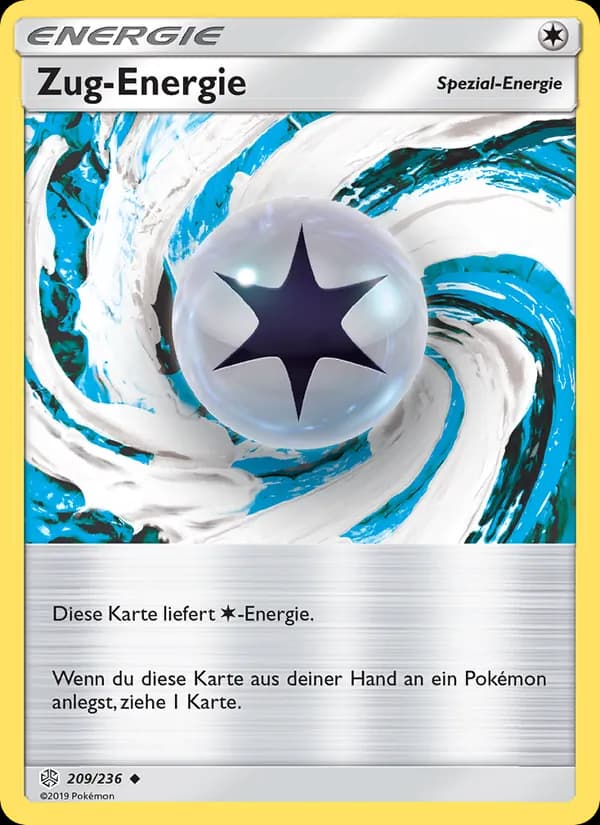 Zug-Energie card in German