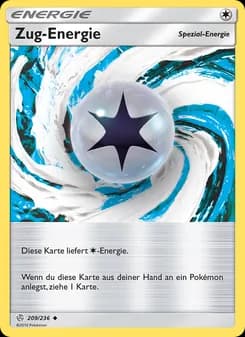 Zug-Energie card in German