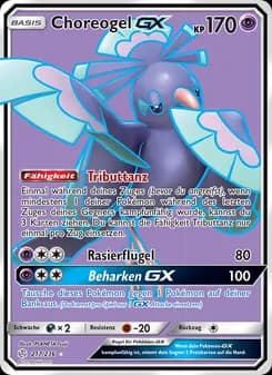 Choreogel GX card in German