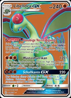 Libelldra GX card in German