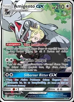 Amigento GX card in German