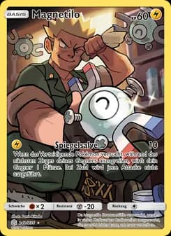 Magnetilo card in German