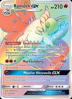 Ramoth GX card in German