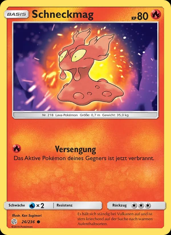 Schneckmag card in German