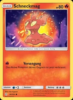 Schneckmag card in German