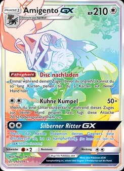 Amigento GX card in German
