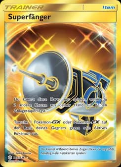 Superfänger card in German