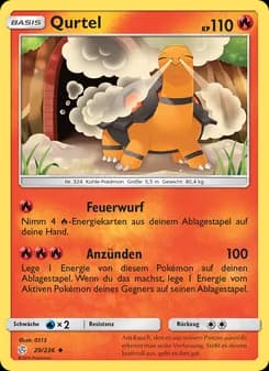 Qurtel card in German
