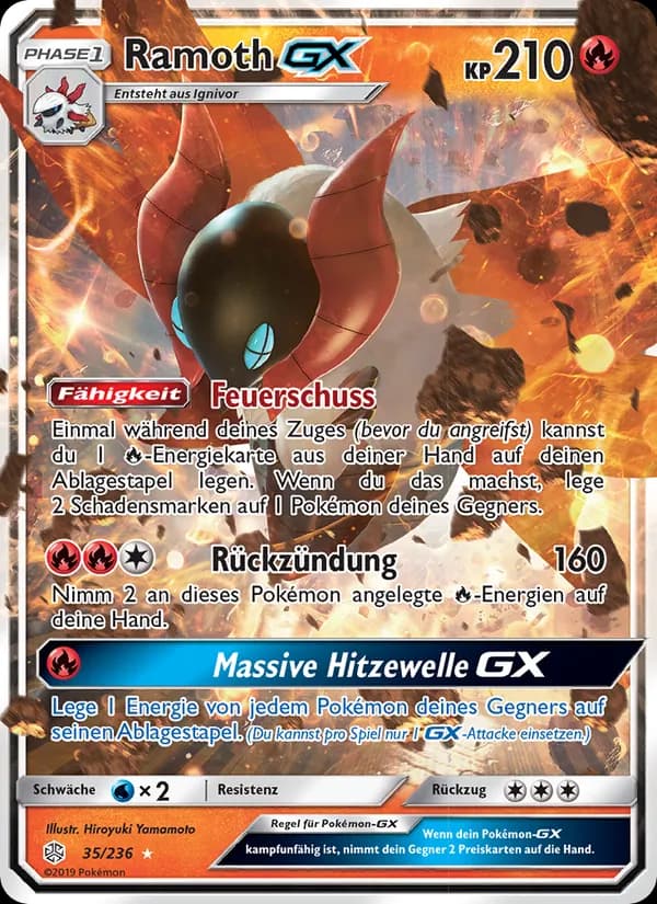 Ramoth GX card in German