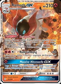 Ramoth GX card in German