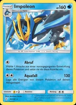 Impoleon card in German