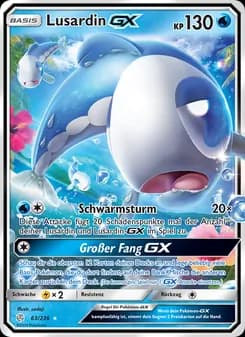 Lusardin GX card in German
