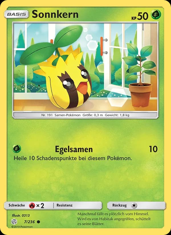 Sonnkern card in German