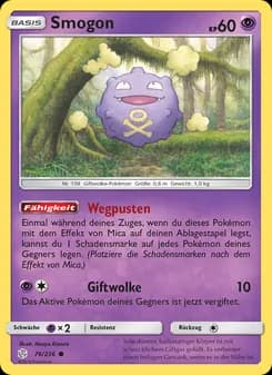 Smogon card in German