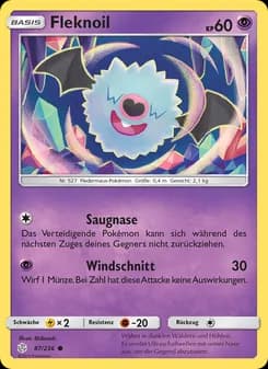 Fleknoil card in German