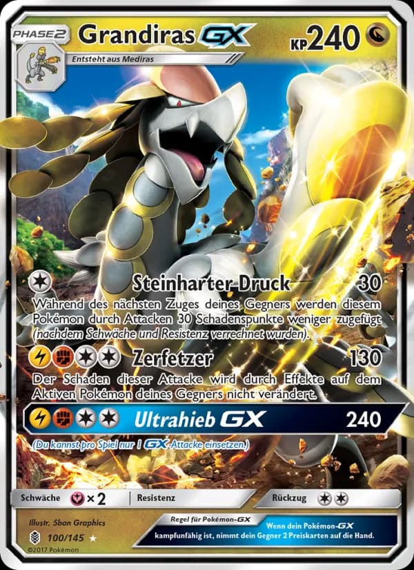 Grandiras GX card in German
