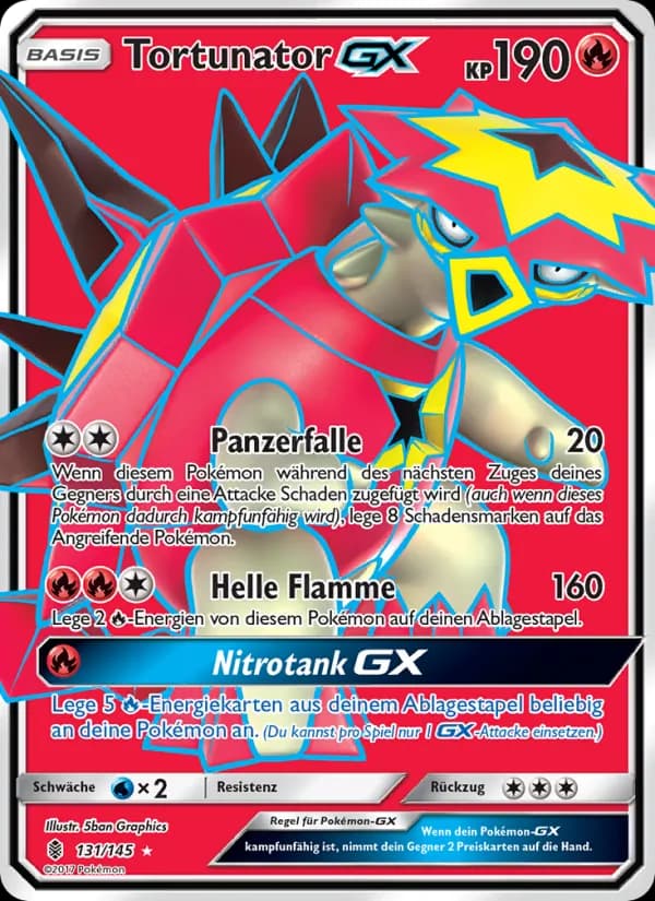 Tortunator GX card in German