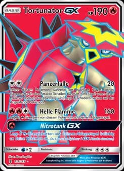 Tortunator GX card in German
