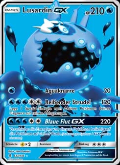 Lusardin GX card in German