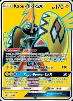 Kapu-Riki GX card in German
