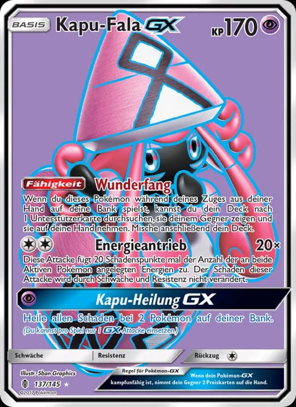 Kapu-Fala GX card in German