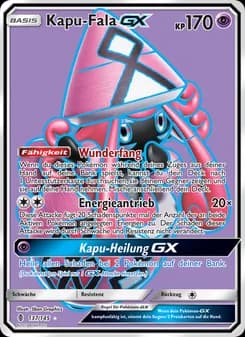 Kapu-Fala GX card in German
