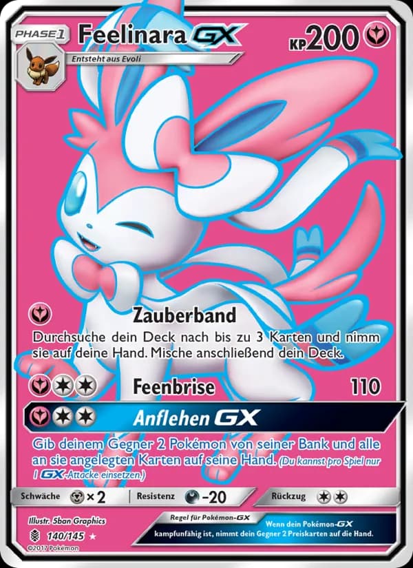 Feelinara GX card in German